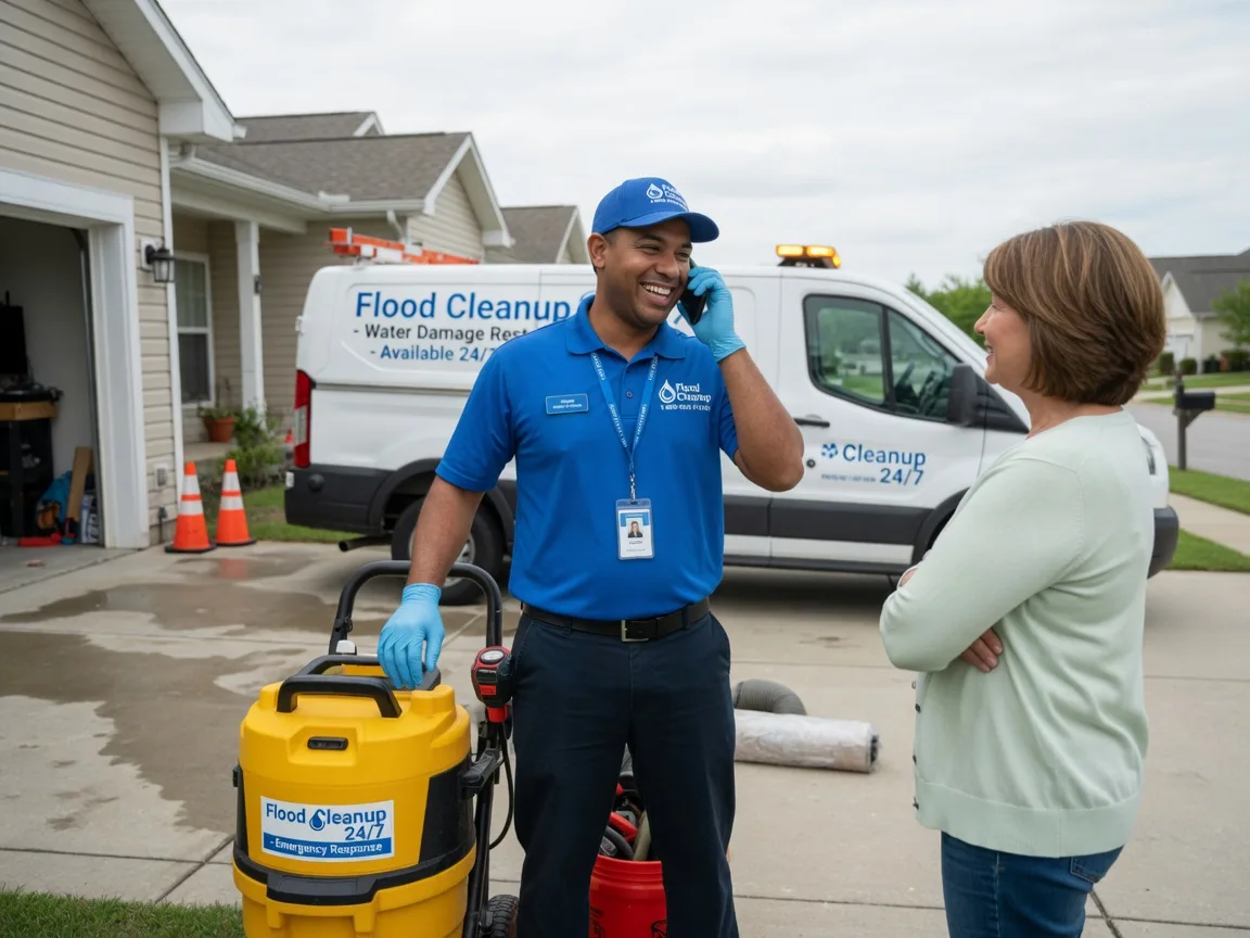 Flood Cleanup Wessington Springs, SD FAQs