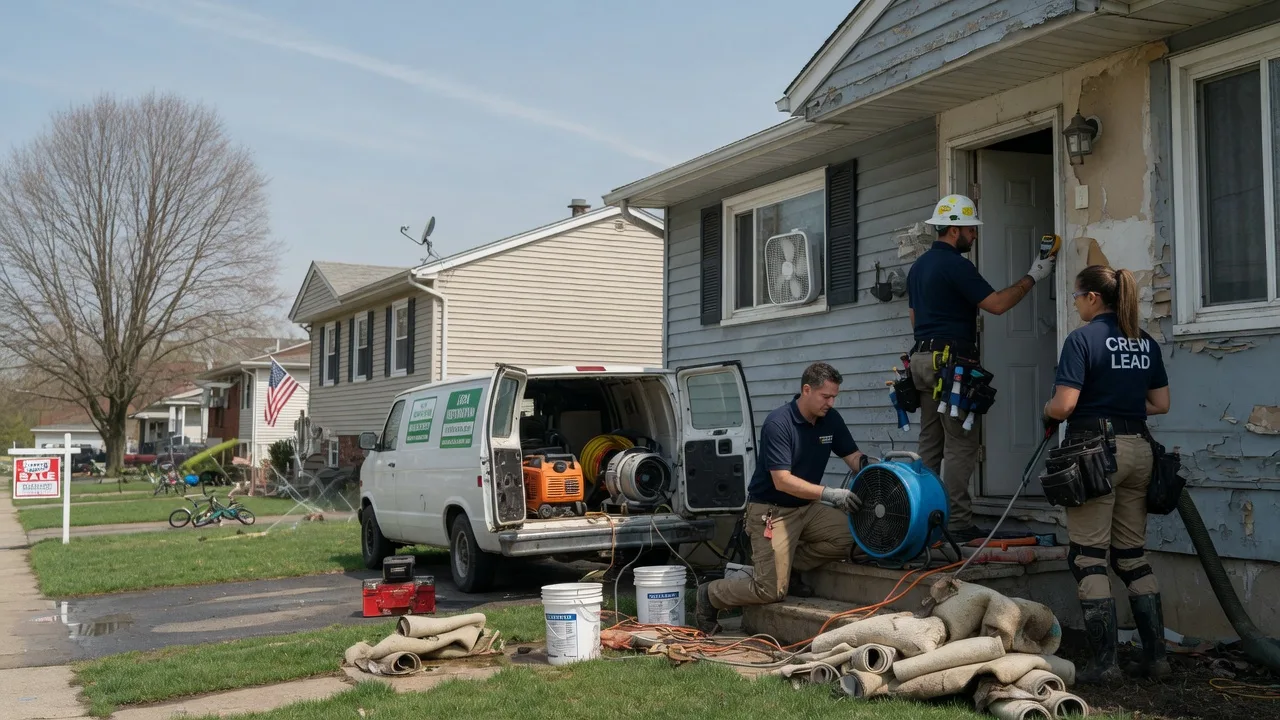 Flood Cleanup in Wessington Springs, SD near me